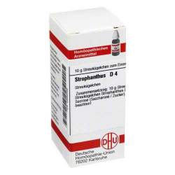 Strophanthus D4 DHU Glob. 10 g