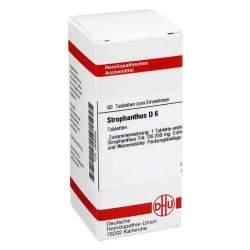 Strophanthus D6 DHU 80 Tbl.