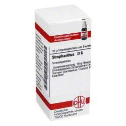 Strophanthus D6 DHU Glob. 10g