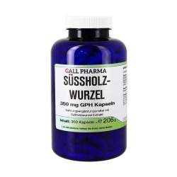 SÜSSHOLZWURZEL 350 mg GPH Kapseln