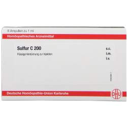 Sulfur C200 DHU 8 Amp.