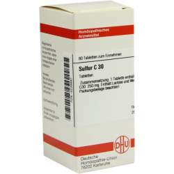 Sulfur C30 DHU 80 Tbl.