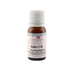 Sulfur C30 Spagyra Globuli 10g