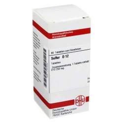 Sulfur D12 DHU 80 Tbl.