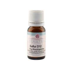 Sulfur D12 Spagyra Globuli 10g