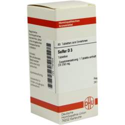 Sulfur D3 DHU 80 Tbl.