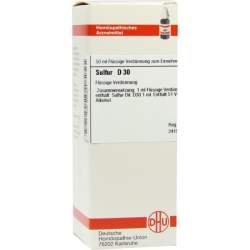 Sulfur D30 DHU Dil. 50 ml