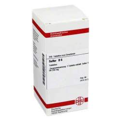 Sulfur D6 DHU 200 Tbl.
