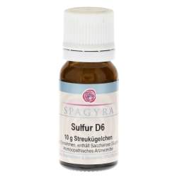 Sulfur D6 Spagyra Globuli 10g