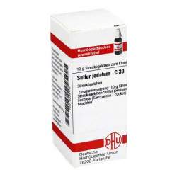 Sulfur jodat. C30 DHU Glob. 10g