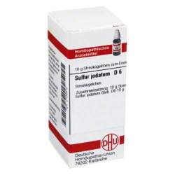 Sulfur jodatum D6 DHU 10g Glob.
