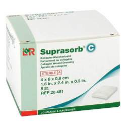 Suprasorb® C Kollagen-Wundverband 5x 4x6cm