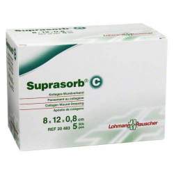 Suprasorb® C Kollagen-Wundverband 5x 8x12cm