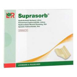 Suprasorb® P PU-Schaumv.8 St. 7,5 x7,5cm kleb.