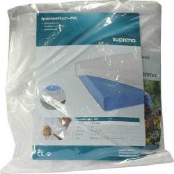 SUPRIMA Spannbetttuch 3066 PVC 100x200 cm weiß