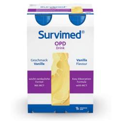 SURVIMED OPD DRINK Vanille Trinkflasche