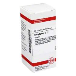 Symphytum D12 DHU 80 Tbl.