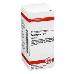 Symphytum D6 DHU 80 Tbl.