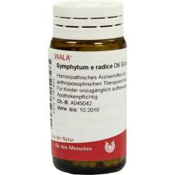 Symphytum E Radice D6 Wala Glob. 20g