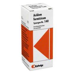 Synergon Komplex 140 Acidum formicicum Tropf. 20ml