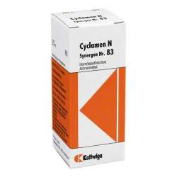 Synergon Komplex 83 Cyclamen N Tropf. 20ml