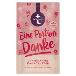 T BY tetesept Eine Portion Danke