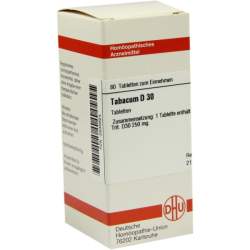 Tabacum D30 DHU 80 Tbl.
