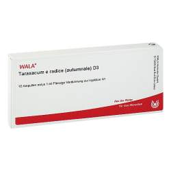Taraxacum e rad. autumn. D3 Wala Amp. 10x1ml