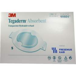 TEGADERM Absorbent FK Ver.oval 11,1x12,7 cm 90801