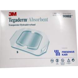 TEGADERM Absorbent FK Ver.recht.14,9x15,2 cm 90802