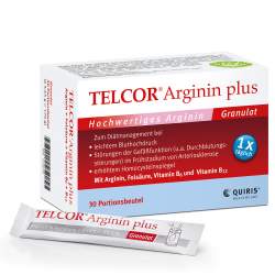 TELCOR Arginin plus Btl. Granulat