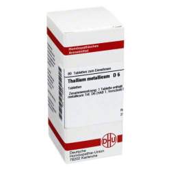 Thallium metallicum D6 DHU 80 Tbl.