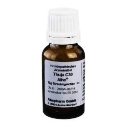 Thuja Alhopharm C30 15g Glob.