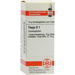 Thuja D1 DHU 10g Glob.