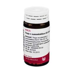 Thuja e Summitatibus D3 Wala Glob. 20g