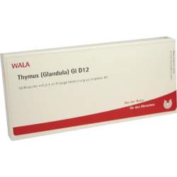 Thymus Glandula Gl D12 Wala Amp. 10x1ml