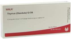 Thymus Glandula Gl D6 Wala Amp. 10x1ml