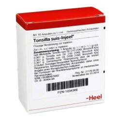 Tonsilla suis Injeel 10 Amp.