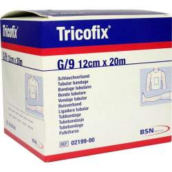 TRICOFIX Schlauchverband Gr.G 12 cmx20 m