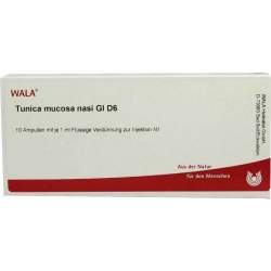 Tunica Mucosa Nasi Gl D6 Wala 10 x1ml Amp.