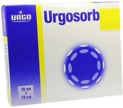 URGOSORB 10x10 cm Kompressen