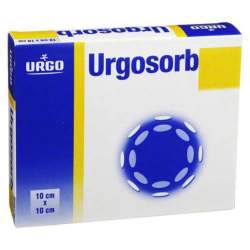 URGOSORB 10x10 cm Kompressen