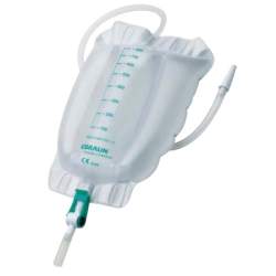 URIMED Tribag Plus Urin Beinbtl.500ml 50cm ster.