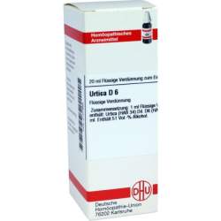 Urtica D6 DHU Dil. 20ml