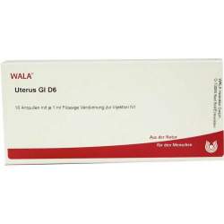 Uterus Gl D6 Wala Amp. 10x1ml