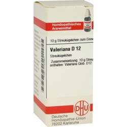 Valeriana D12 DHU 10g Glob.