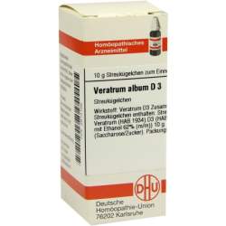 Veratrum album D3 DHU Glob. 10 g