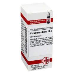 Veratrum album D4 DHU Glob. 10 g