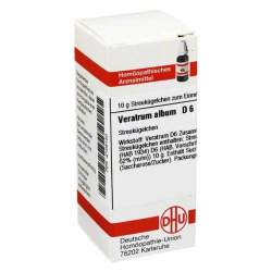 Veratrum album D6 DHU Glob. 10g