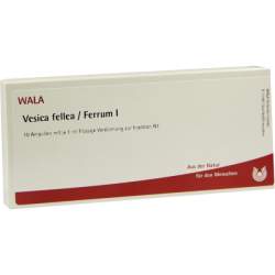 Vesica Fellea/Ferrum I Wala 10x1 ml Amp.